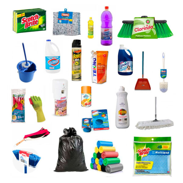 Accesorios y Productos de Limpieza